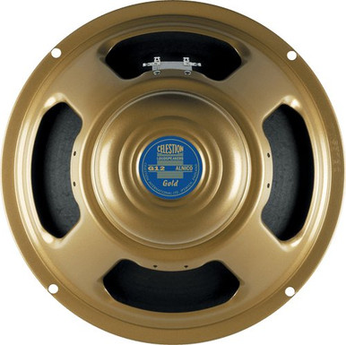 Celestion 50W 8 ohm Alnico Gold Speaker