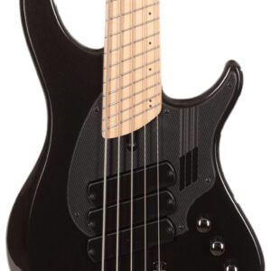 Dingwall NG-3 5-String Electric Bass Guitar - Black w/ Maple Fingerboard (34393)