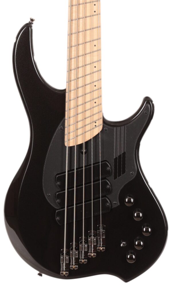Dingwall NG-3 5-String Electric Bass Guitar - Black w/ Maple Fingerboard (34393)