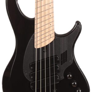 Dingwall NG-3 5-String Electric Bass Guitar - Black w/ Maple Fingerboard (34394)