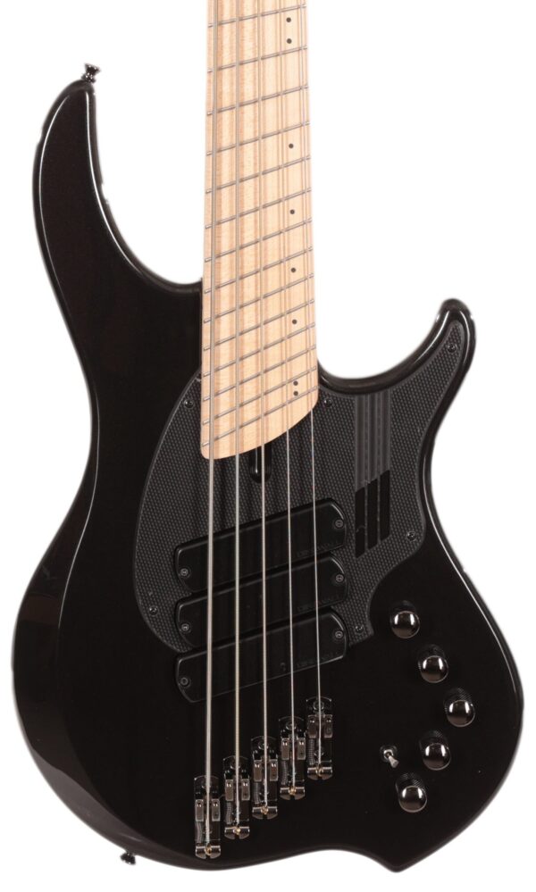 Dingwall NG-3 5-String Electric Bass Guitar - Black w/ Maple Fingerboard (34394)