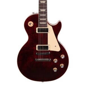 Gibson Les Paul '70s Deluxe Electric Guitar in Wine Red (34395)