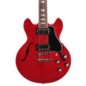 Gibson ES-339 Figured Semi Hollow Electric Guitar in Sixties Cherry (19716)