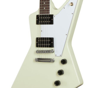 Gibson '70s Explorer Electric Guitar in Classic White