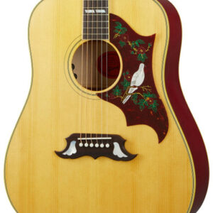 Gibson Dove Original Electro Acoustic Guitar in Antique Natural