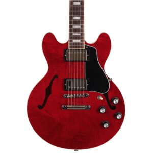 Gibson ES-339 Figured Semi Hollow Electric Guitar in Sixties Cherry (19717)