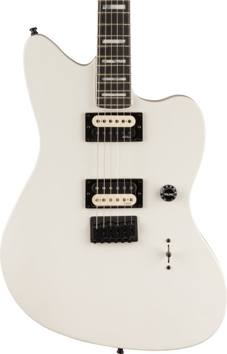 Fender Jim Root Signature Jazzmaster V4 In Arctic White