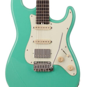 Schecter Nick Johnston Traditional HSS in Atomic Green