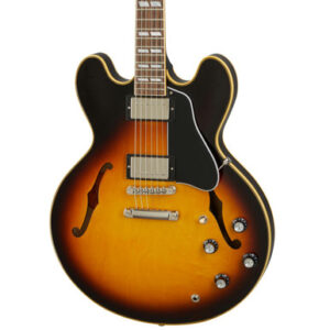 Gibson ES-345 Semi Hollow Electric Guitar in Vintage Burst (25547)