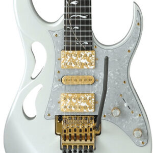 Ibanez Steve Vai Signature PIA Guitar in Stallion White