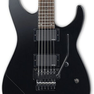 ESP E-II M-II Neck Thru in Black
