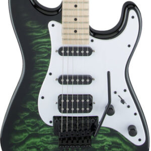 Jackson X Series Adrian Smith San Dimas SDXQ in Transparent Green