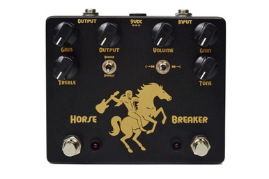 Ceriatone Horse Breaker Overdrive Pedal in Black