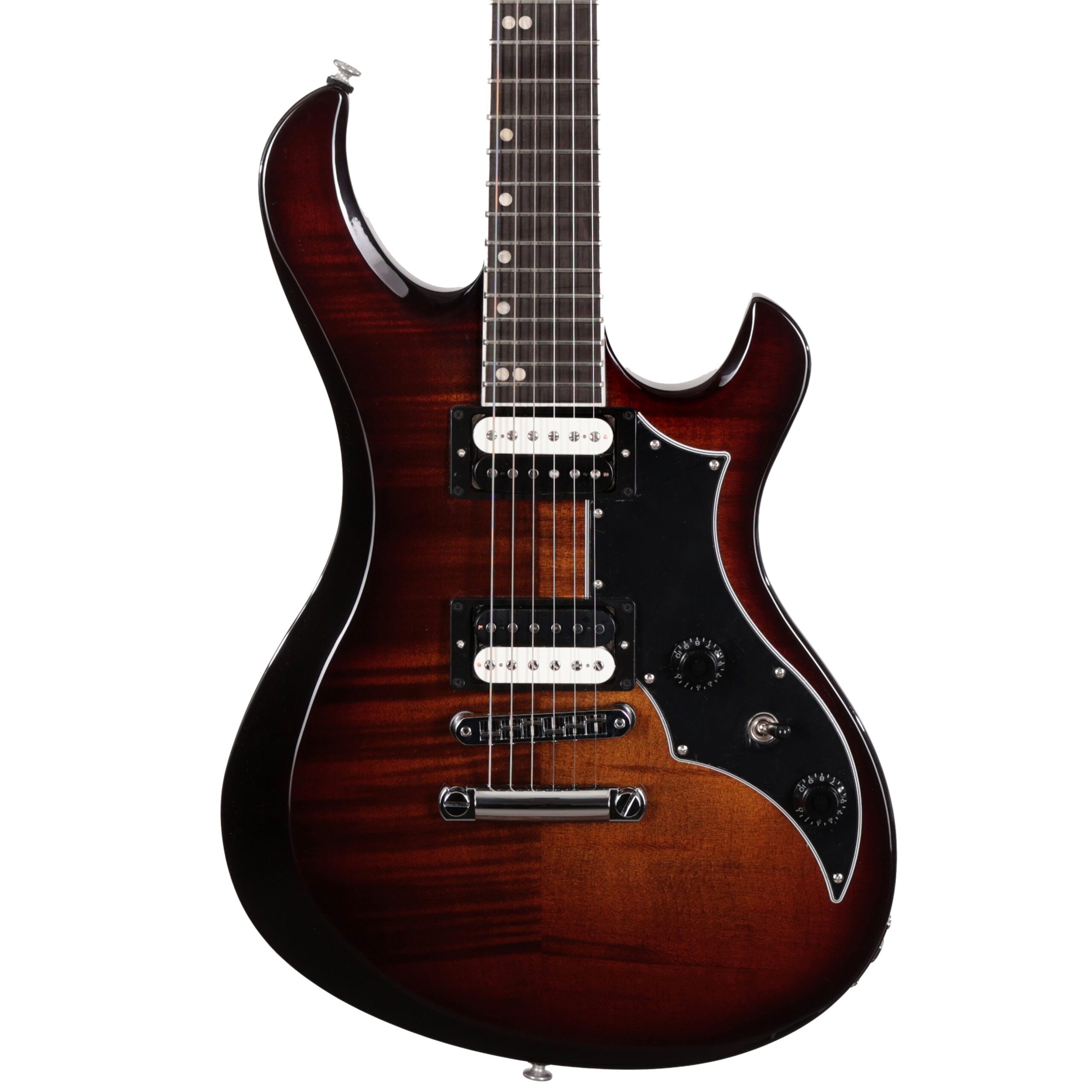 Gibson Victory Figured Top Electric Guitar in Smokehouse Burst (34480)
