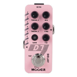 Mooer D7 Delay Micro FX Pedal