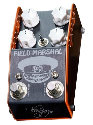 ThorpyFX Field Marshal Fuzz Pedal
