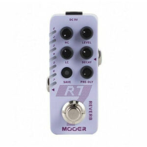 Mooer R7 Reverb Micro FX Pedal