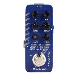 Mooer A7 Ambience Micro FX Pedal