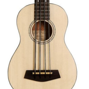 Alvarez Artist AU60EBASS Electro Acoustic Bass Ukulele in Gloss Natural