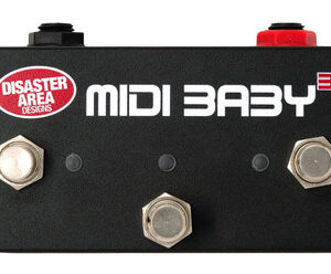 Disaster Area MIDI Baby 3 MIDI Footswitch