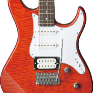 Yamaha Pacifica 212VFM Electric Guitar Flamed Maple body in Caramel Brown finish