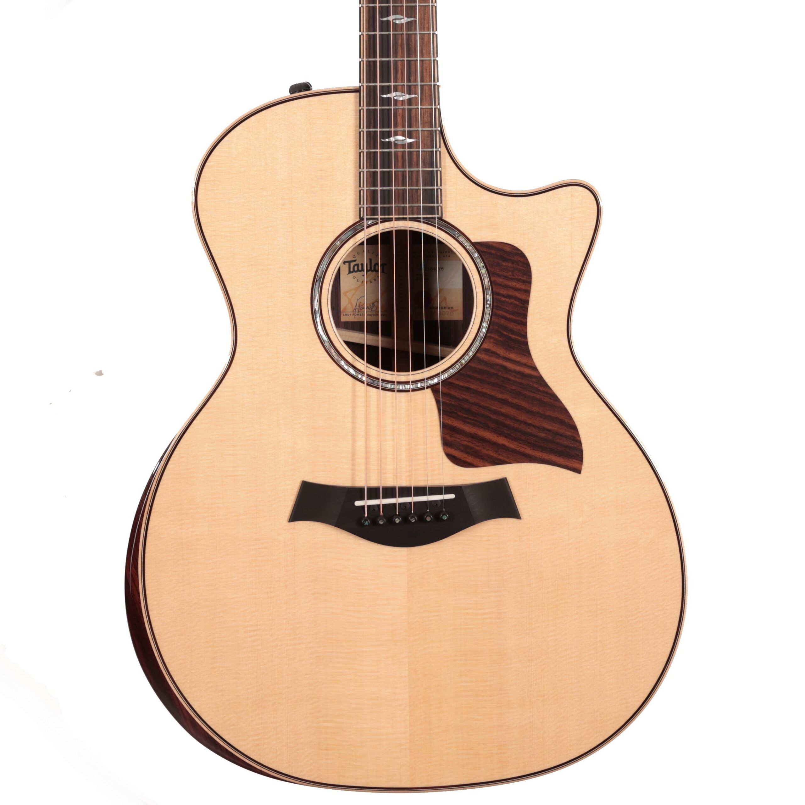 Taylor 814ce Grand Auditorium Cutaway Electro Acoustic (34724)