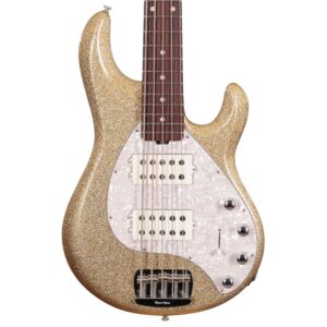 Music Man StingRay Special 5 HH Bass Guitar in Genius Gold (34736)