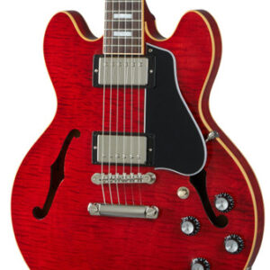 Gibson ES-339 Figured Semi Hollow Electric Guitar in Sixties Cherry