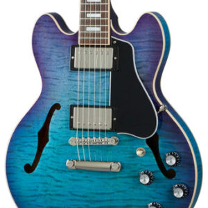 Gibson ES-339 Figured Blueberry Burst