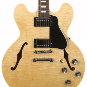 Gibson ES-335 Figured Semi Hollow Electric Guitar in Antique Natural