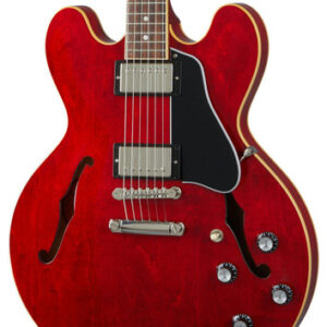 Gibson ES-335 Semi Hollow Electric Guitar in Sixties Cherry