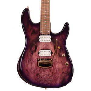 Music Man Jason Richardson Cutlass Electric Guitar in Majora Purple (34740)