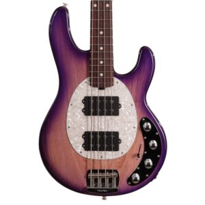 Music Man StingRay Special HH Bass Guitar in Purple Sunset (34744)