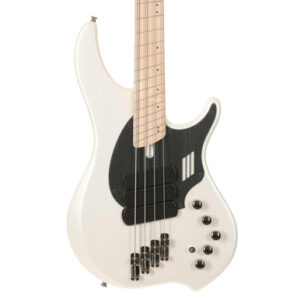 Dingwall NG-3 4-String Electric Bass Guitar in Ducati Pearl White, Maple Fingerboard