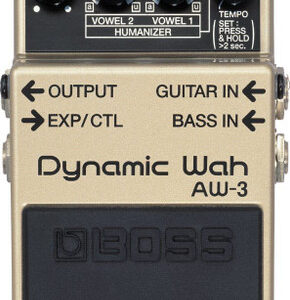 Boss AW-3 Dynamic Wah Pedal