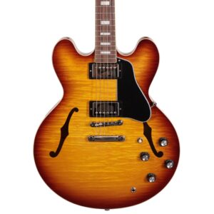 Gibson ES-335 Figured Semi-Hollow Electric Guitar in Iced Tea (34806)