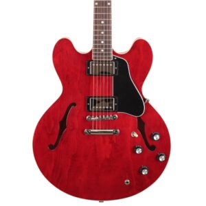 Gibson ES-335 Semi Hollow Electric Guitar in Sixties Cherry (34814)