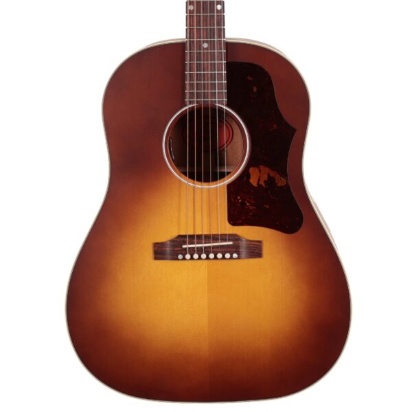 Gibson J-45 50s Faded Electro Acoustic Guitar in Faded Sunburst (34819)