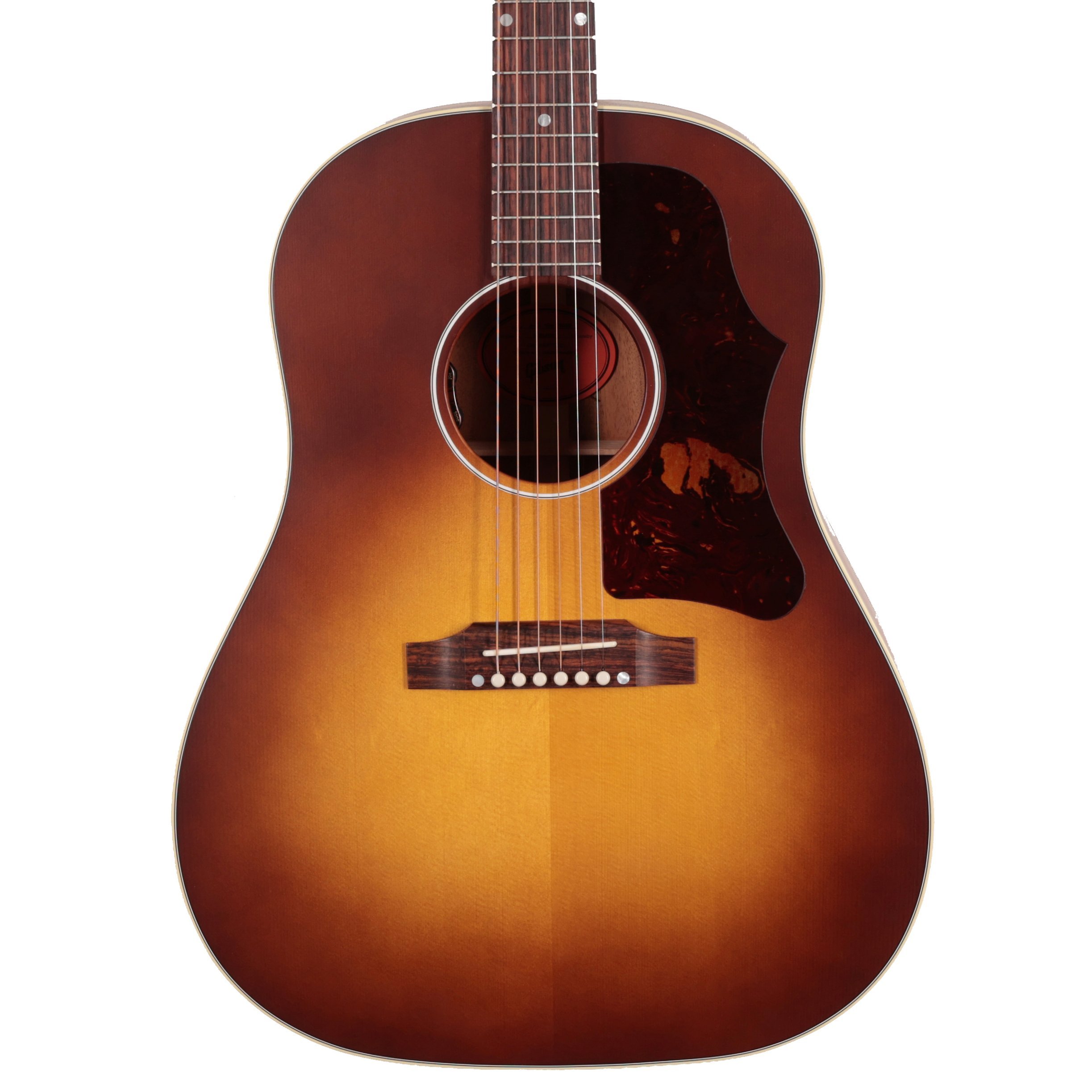 Gibson J-45 50s Faded Electro Acoustic Guitar in Faded Sunburst (34819)