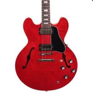 Gibson ES-335 Figured Semi Hollow Electric Guitar in Sixties Cherry (34820)