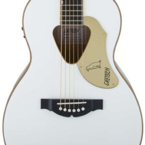 Gretsch G5021WPE Penguin Electro Acoustic Guitar in White