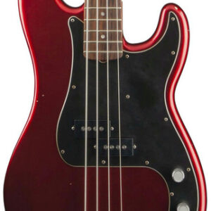 Fender Nate Mendel of the Foo Fighters Precision Bass Guitar in Candy Apple Red