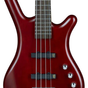 Warwick RockBass Guitar Corvette Basic 4 in Burgundy Red Trans Satin