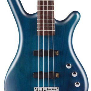 Warwick RockBass Guitar Corvette Basic 4 in Ocean Blue Trans Satin