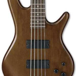 Ibanez GSR205B 5-String Bass Guitar in Walnut Flat