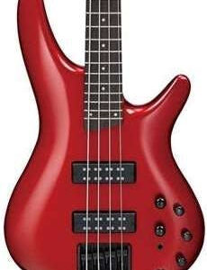 Ibanez SR300EB-CA SR Bass Guitar in Candy Apple Red