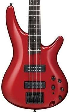 Ibanez SR300EB-CA SR Bass Guitar in Candy Apple Red