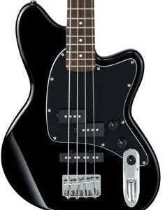 Ibanez TMB30-BK 30" Short Scale Bass Guitar in Black