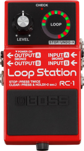 BOSS RC-1 Compact Loop Station Looper Pedal