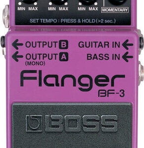 Boss BF-3 Flanger Pedal